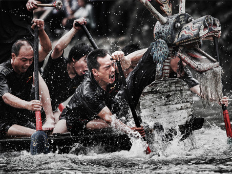 Conocimiento sobre el Festival Tradicional Chino-Festival del Bote del Dragón